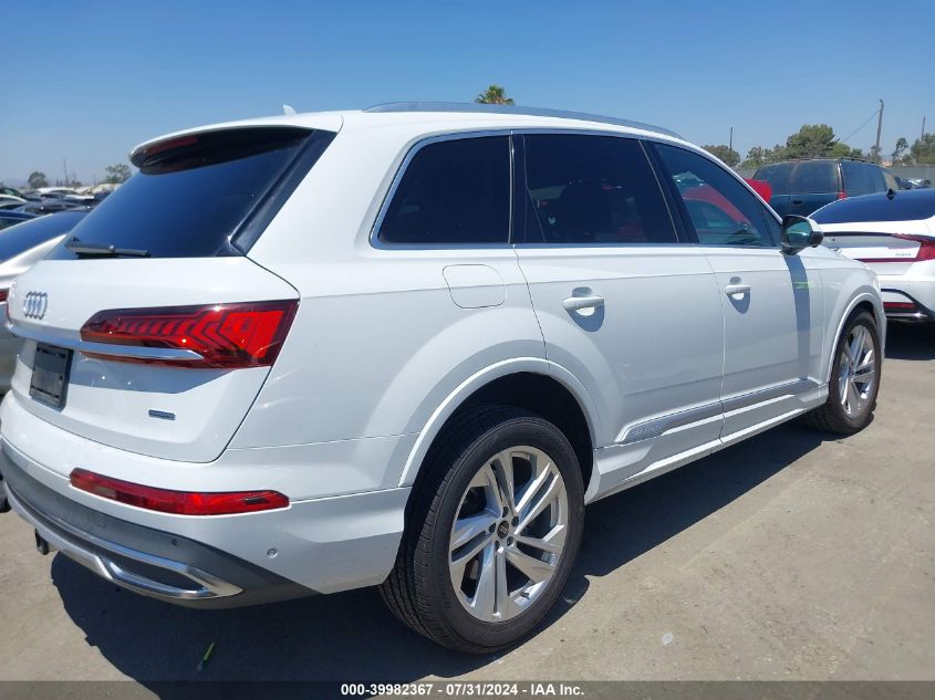 2021 Audi Q7 Premium Plus VIN: WA1LJAF72MD016309 Lot: 39982367