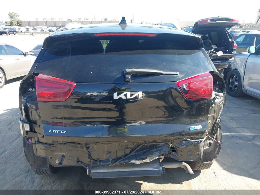 2022 Kia Niro Ex Premium VIN: KNDCE3LC9N5493838 Lot: 39982371