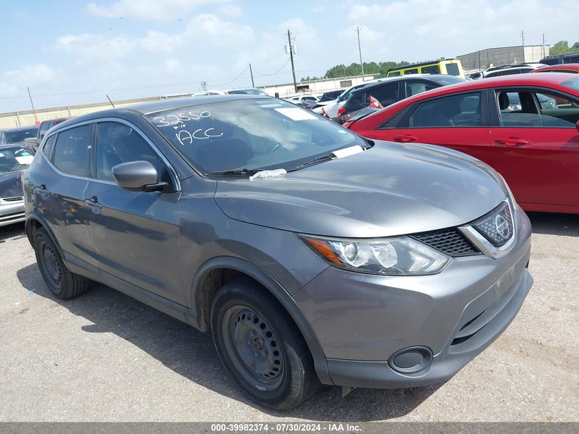 NISSAN ROGUE SPORT S/SV/SL 2018