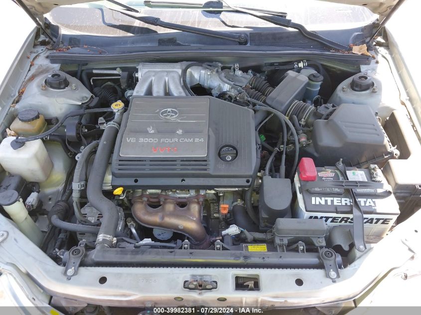 2001 Toyota Avalon Xl VIN: 4T1BF28BX1U155864 Lot: 39982381