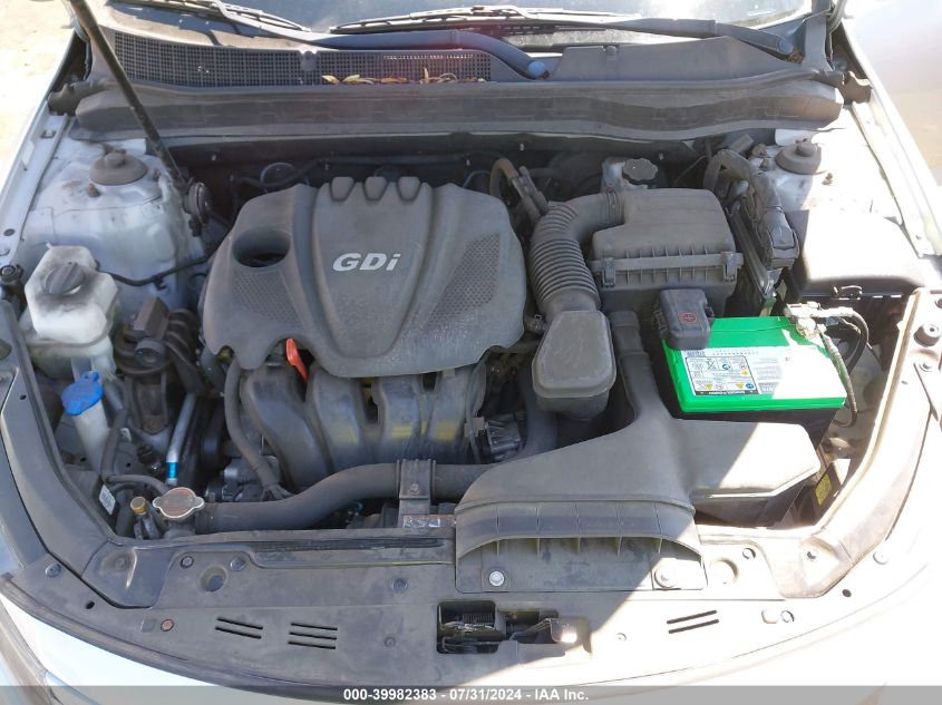 2012 Kia Optima Lx VIN: 5XXGM4A75CG072806 Lot: 39982383