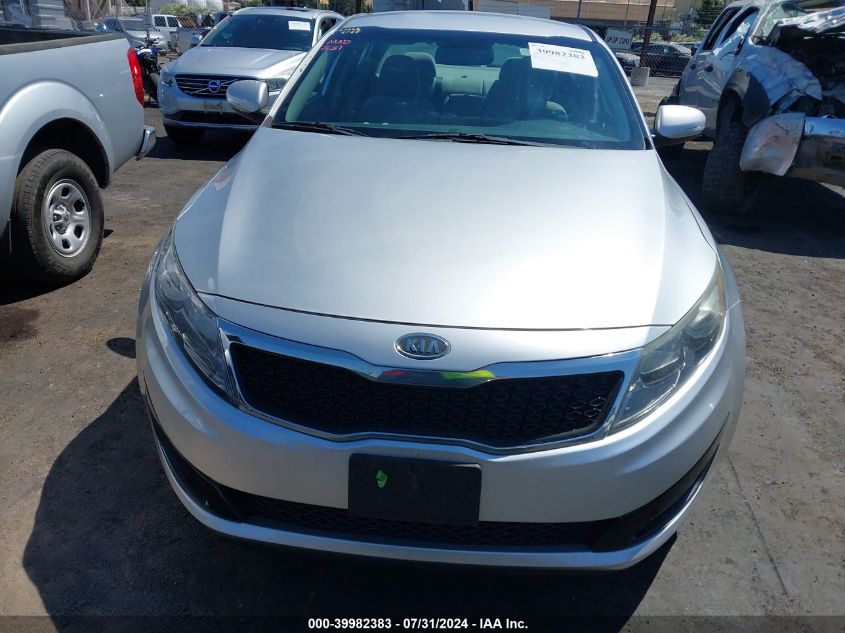 2012 Kia Optima Lx VIN: 5XXGM4A75CG072806 Lot: 39982383