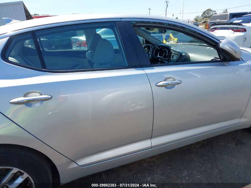 2012 Kia Optima Lx VIN: 5XXGM4A75CG072806 Lot: 39982383