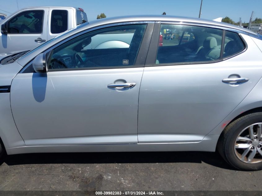 2012 Kia Optima Lx VIN: 5XXGM4A75CG072806 Lot: 39982383