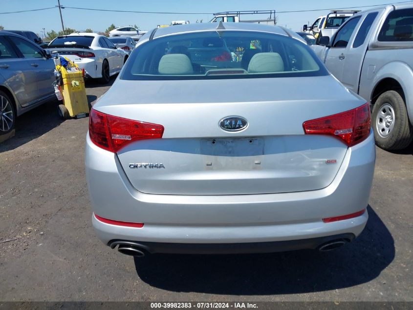 2012 Kia Optima Lx VIN: 5XXGM4A75CG072806 Lot: 39982383
