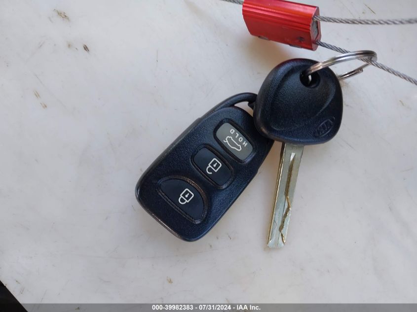 2012 Kia Optima Lx VIN: 5XXGM4A75CG072806 Lot: 39982383