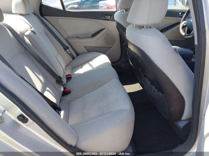 2012 Kia Optima Lx VIN: 5XXGM4A75CG072806 Lot: 39982383