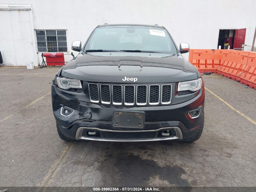 2015 Jeep Grand Cherokee Overland VIN: 1C4RJFCM8FC215137 Lot: 39982384