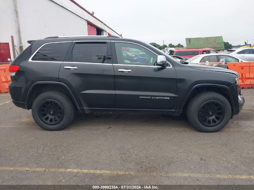 2015 Jeep Grand Cherokee Overland VIN: 1C4RJFCM8FC215137 Lot: 39982384