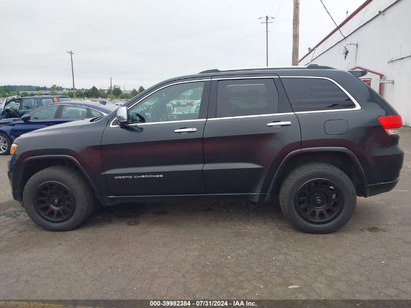 2015 Jeep Grand Cherokee Overland VIN: 1C4RJFCM8FC215137 Lot: 39982384