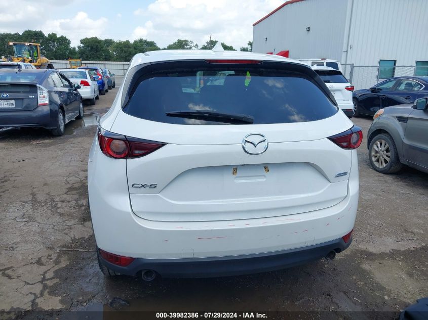 2018 MAZDA CX-5 TOURING - JM3KFACM4J1429074