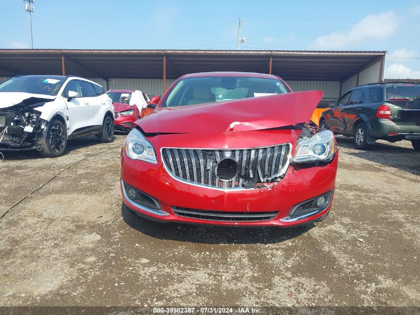 2014 Buick Regal Premium VIN: 2G4GN5EX2E9202057 Lot: 39982387