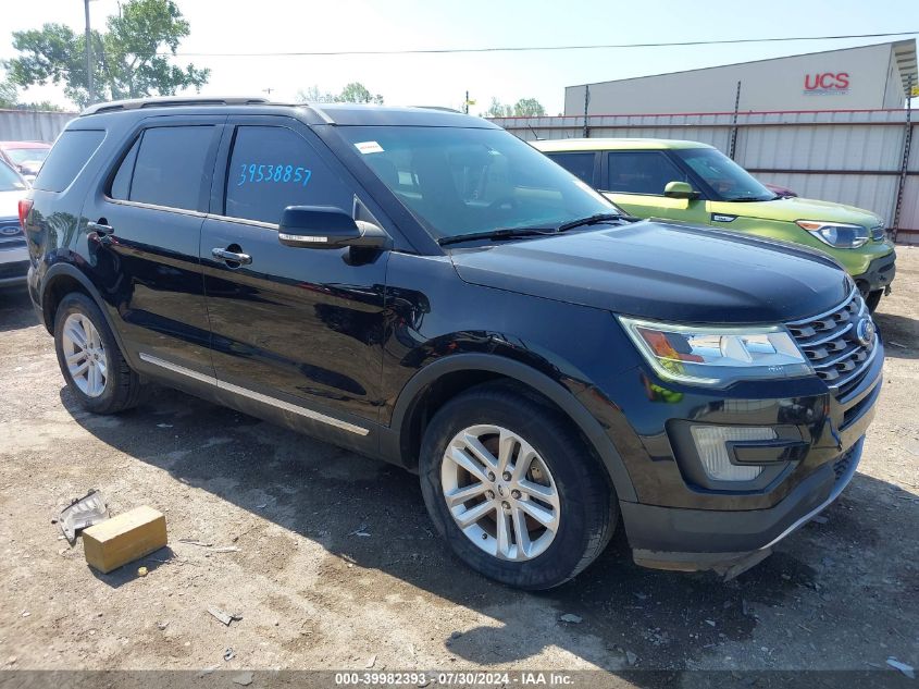 1FM5K7DH0GGD00708 2016 FORD EXPLORER - Image 1