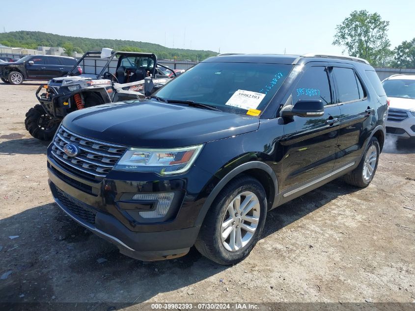 1FM5K7DH0GGD00708 2016 FORD EXPLORER - Image 2