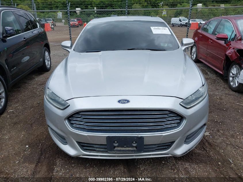 2016 Ford Fusion Se VIN: 3FA6P0H73GR128966 Lot: 39982395