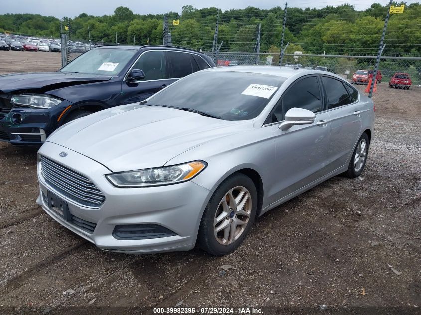 2016 FORD FUSION SE - 3FA6P0H73GR128966