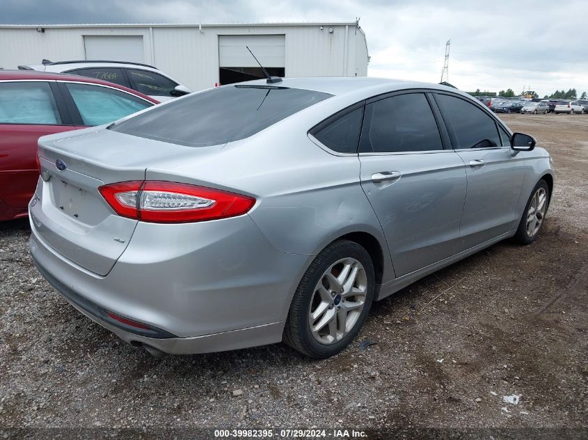 2016 FORD FUSION SE - 3FA6P0H73GR128966