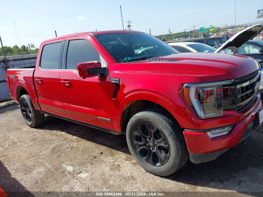 2022 FORD F-150 LARIAT - 1FTFW1ED9NFB57167