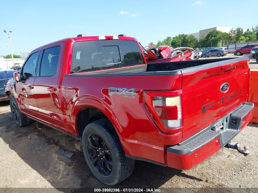 2022 FORD F-150 LARIAT - 1FTFW1ED9NFB57167