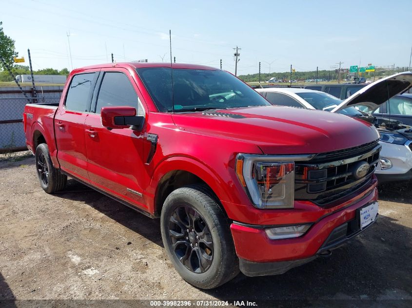 2022 FORD F-150 LARIAT - 1FTFW1ED9NFB57167