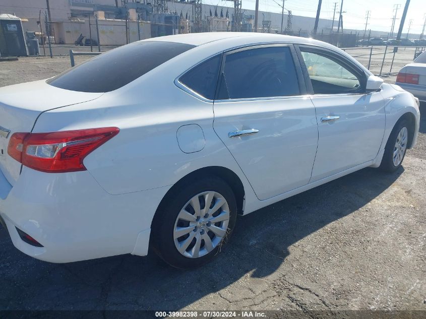 3N1AB7AP9KY415011 2019 Nissan Sentra S