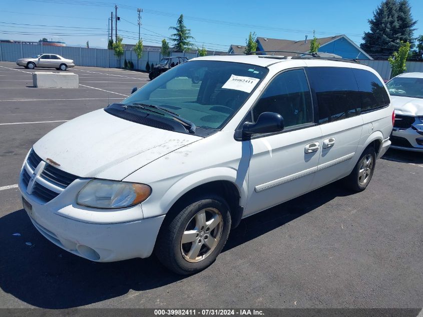 2005 Dodge Grand Caravan Sxt VIN: 2D8GP44L45R207706 Lot: 39982411