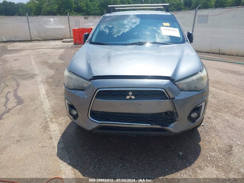 2015 Mitsubishi Outlander Sport Se VIN: 4A4AP4AU1FE037930 Lot: 39982413