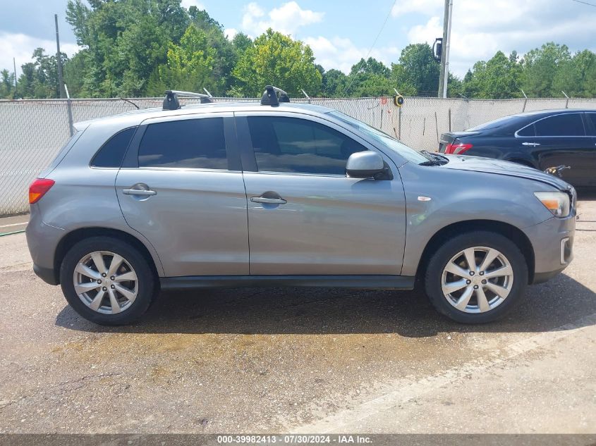 2015 Mitsubishi Outlander Sport Se VIN: 4A4AP4AU1FE037930 Lot: 39982413