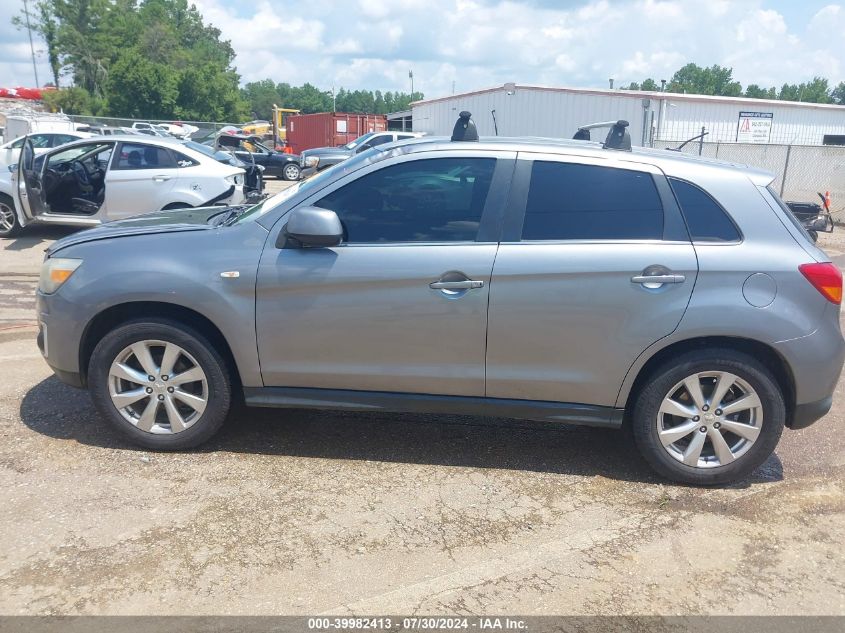 2015 Mitsubishi Outlander Sport Se VIN: 4A4AP4AU1FE037930 Lot: 39982413