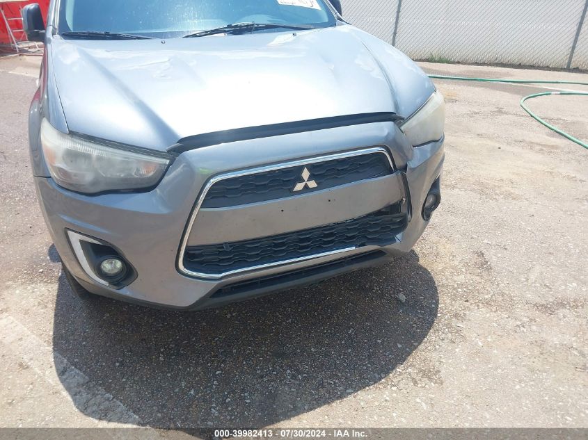 2015 Mitsubishi Outlander Sport Se VIN: 4A4AP4AU1FE037930 Lot: 39982413