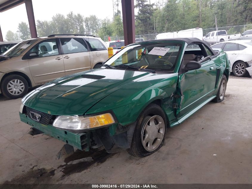 2000 Ford Mustang VIN: 1FAFP4443YF198758 Lot: 39982416