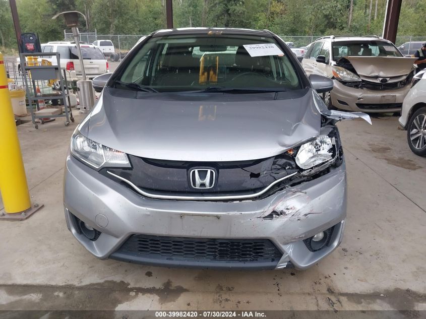 2017 Honda Fit Ex/Exl VIN: JHMGK5H75HS003353 Lot: 39982420