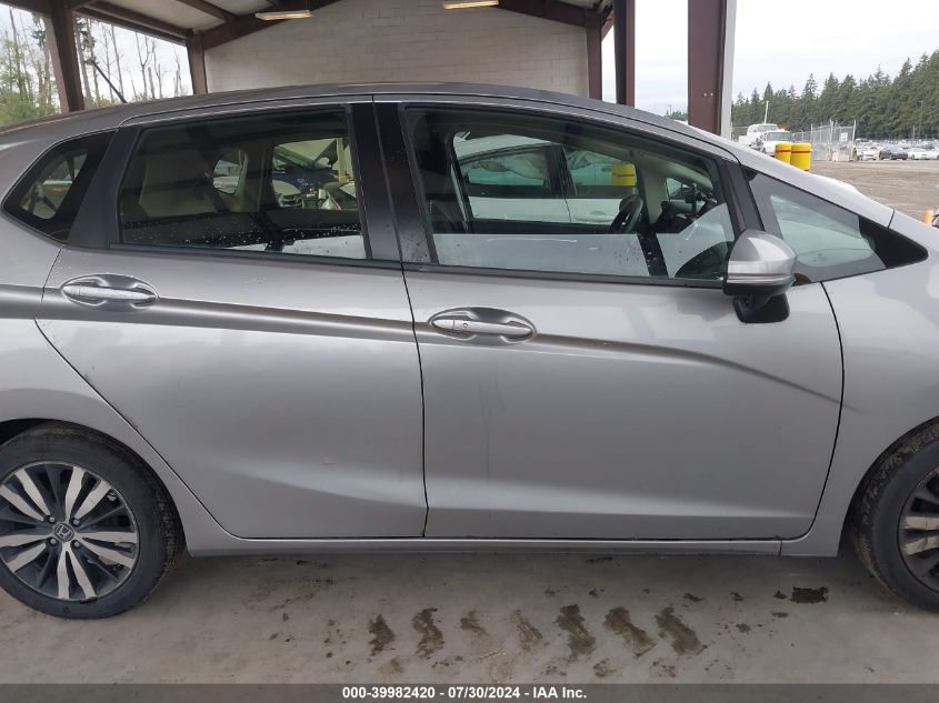 2017 Honda Fit Ex/Exl VIN: JHMGK5H75HS003353 Lot: 39982420