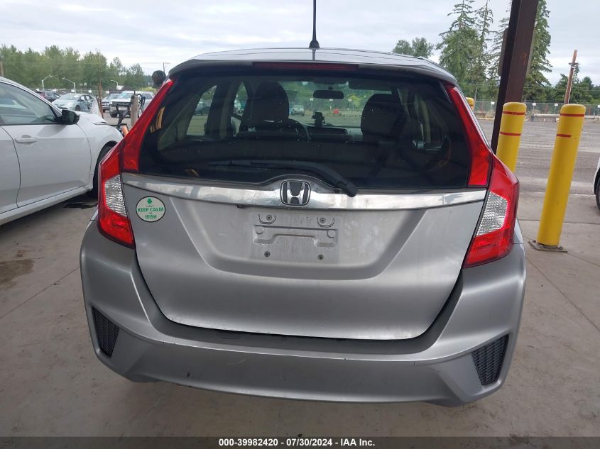 2017 Honda Fit Ex/Exl VIN: JHMGK5H75HS003353 Lot: 39982420