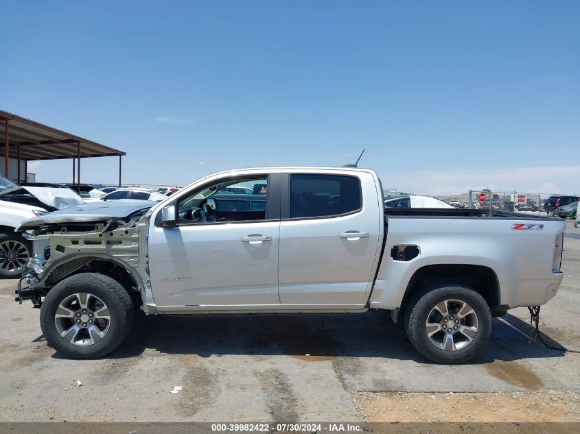 2020 Chevrolet Colorado 4Wd Short Box Z71 VIN: 1GCGTDEN4L1174234 Lot: 39982422