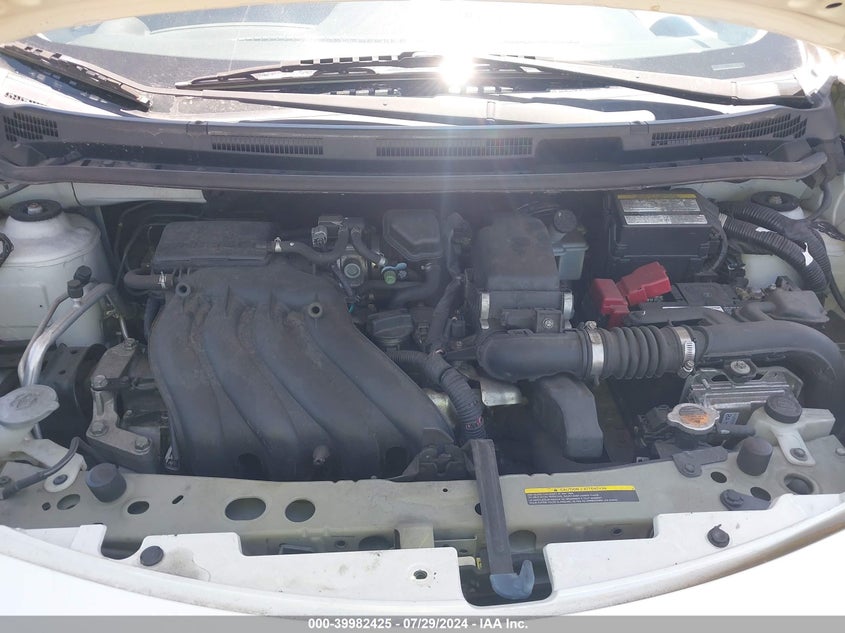 2014 Nissan Versa Note Sv VIN: 3N1CE2CP2EL368888 Lot: 39982425