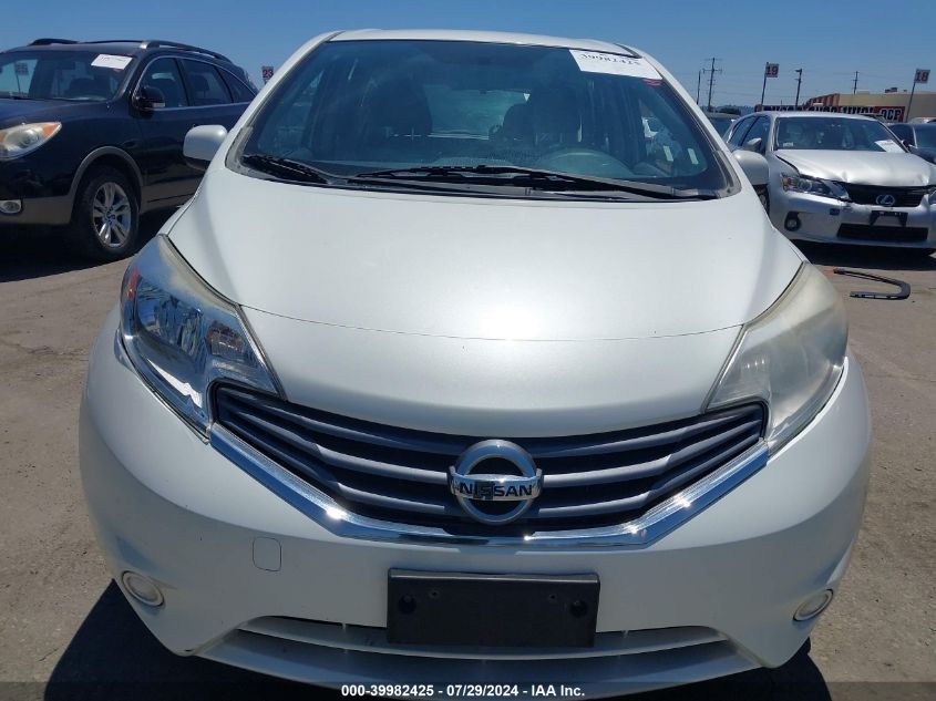 2014 Nissan Versa Note Sv VIN: 3N1CE2CP2EL368888 Lot: 39982425