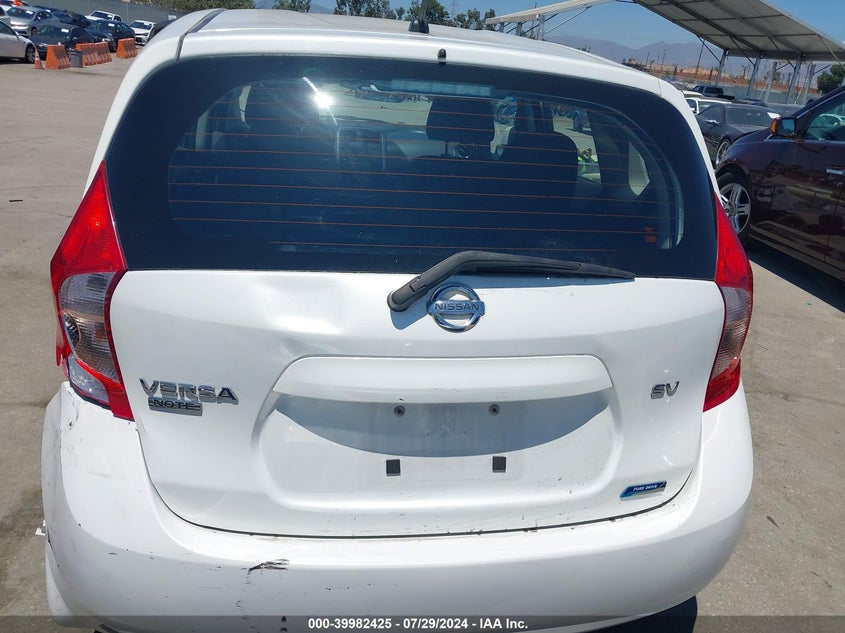 2014 Nissan Versa Note Sv VIN: 3N1CE2CP2EL368888 Lot: 39982425