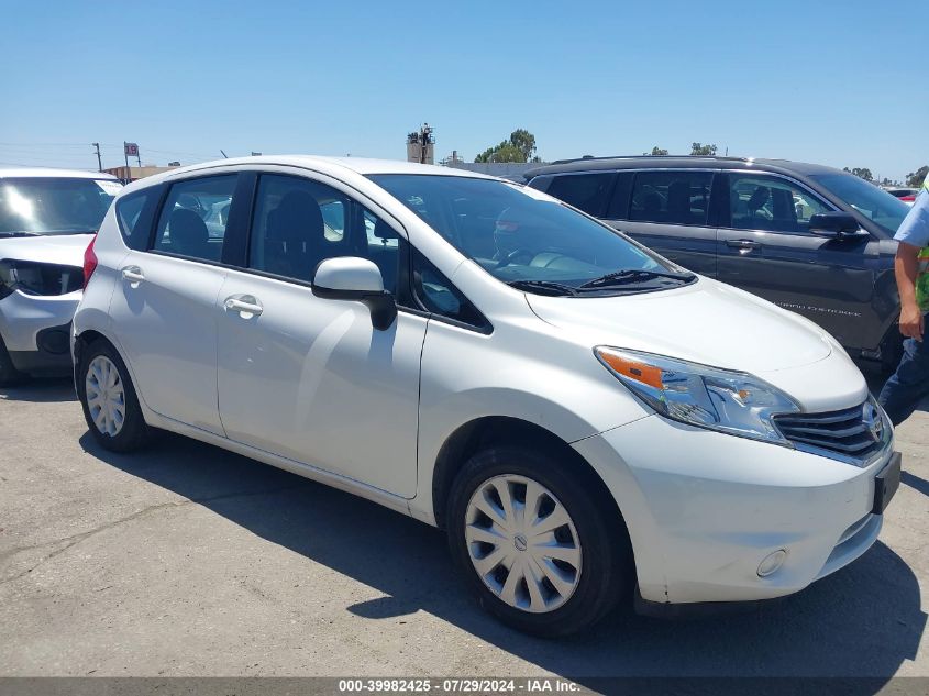 2014 Nissan Versa Note Sv VIN: 3N1CE2CP2EL368888 Lot: 39982425