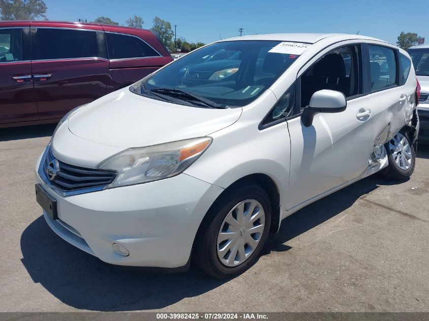 2014 Nissan Versa Note Sv VIN: 3N1CE2CP2EL368888 Lot: 39982425