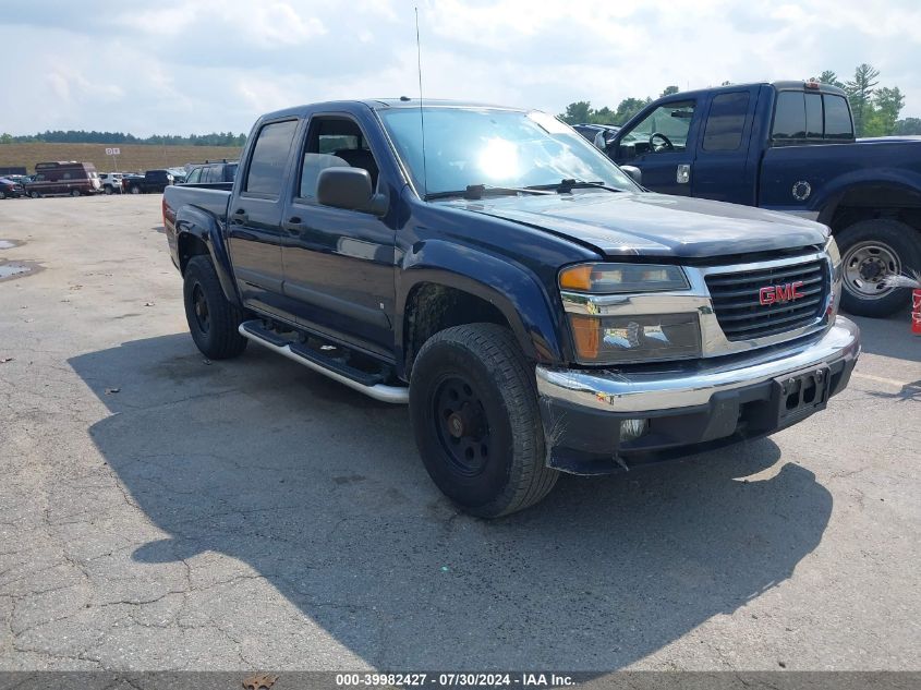 2007 GMC Canyon Slt VIN: 1GTDT13E778127037 Lot: 39982427