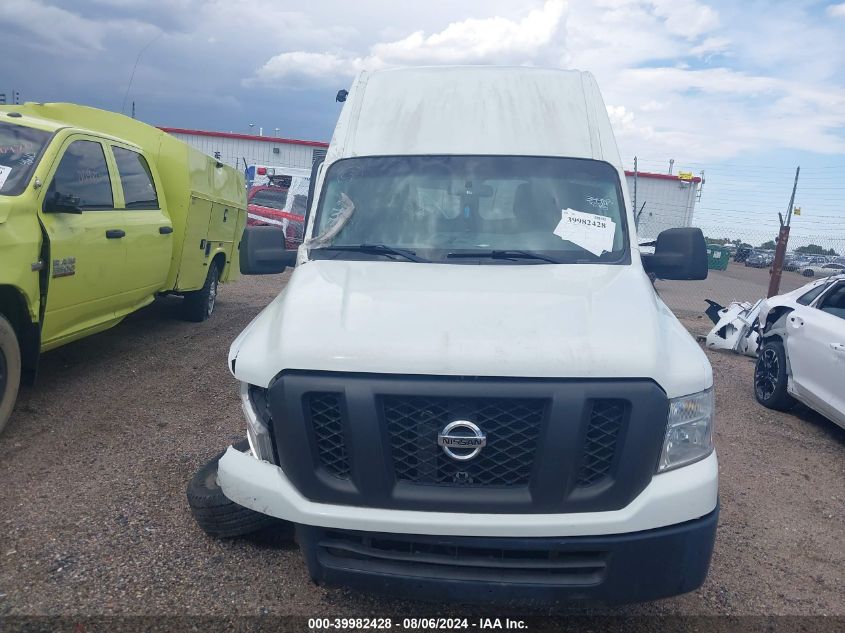 2017 Nissan Nv Cargo Nv2500 Hd 2500 S/2500 Sv/2500 Sl VIN: 1N6BF0LY3HN809870 Lot: 39982428