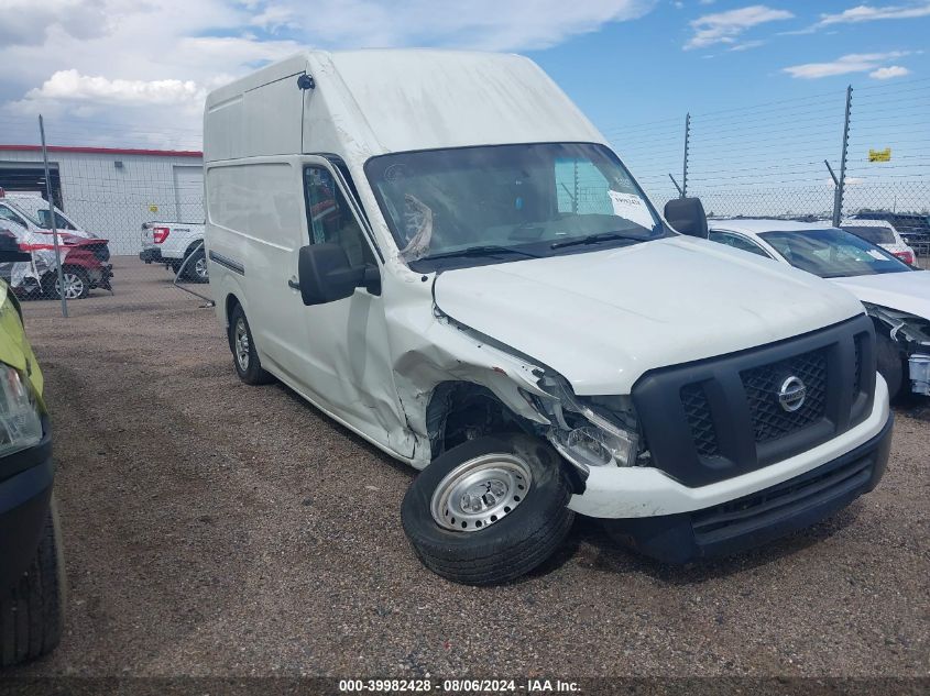 2017 Nissan Nv Cargo Nv2500 Hd 2500 S/2500 Sv/2500 Sl VIN: 1N6BF0LY3HN809870 Lot: 39982428