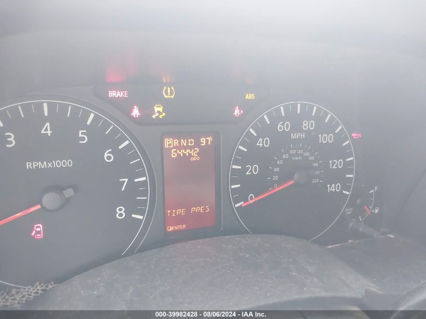 2017 Nissan Nv Cargo Nv2500 Hd 2500 S/2500 Sv/2500 Sl VIN: 1N6BF0LY3HN809870 Lot: 39982428