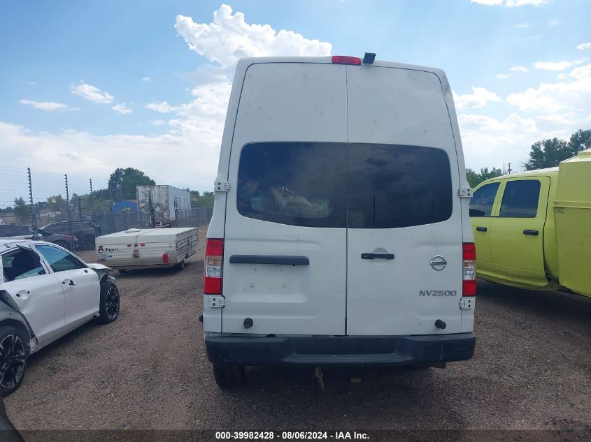 2017 Nissan Nv Cargo Nv2500 Hd 2500 S/2500 Sv/2500 Sl VIN: 1N6BF0LY3HN809870 Lot: 39982428
