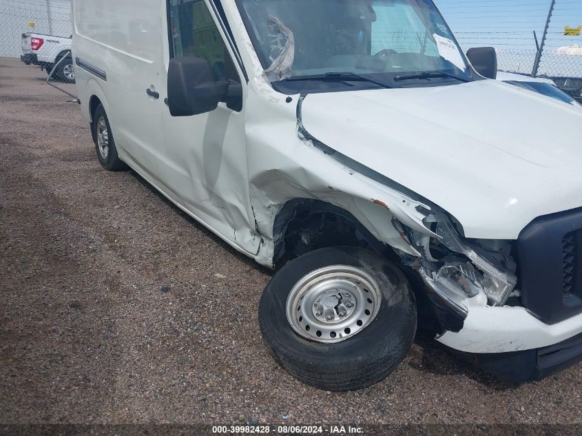 2017 Nissan Nv Cargo Nv2500 Hd 2500 S/2500 Sv/2500 Sl VIN: 1N6BF0LY3HN809870 Lot: 39982428