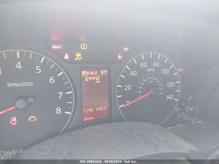 2017 Nissan Nv Cargo Nv2500 Hd 2500 S/2500 Sv/2500 Sl VIN: 1N6BF0LY3HN809870 Lot: 39982428