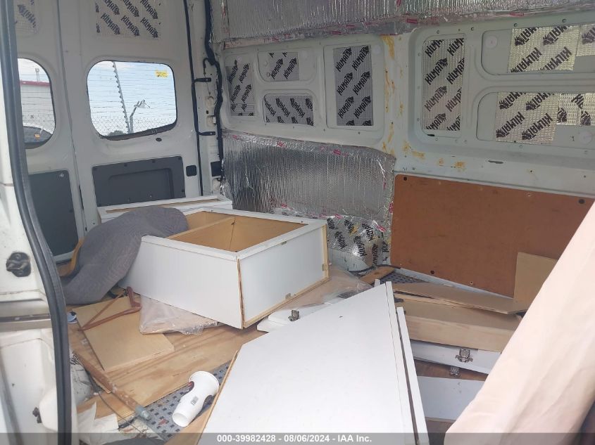 2017 Nissan Nv Cargo Nv2500 Hd 2500 S/2500 Sv/2500 Sl VIN: 1N6BF0LY3HN809870 Lot: 39982428