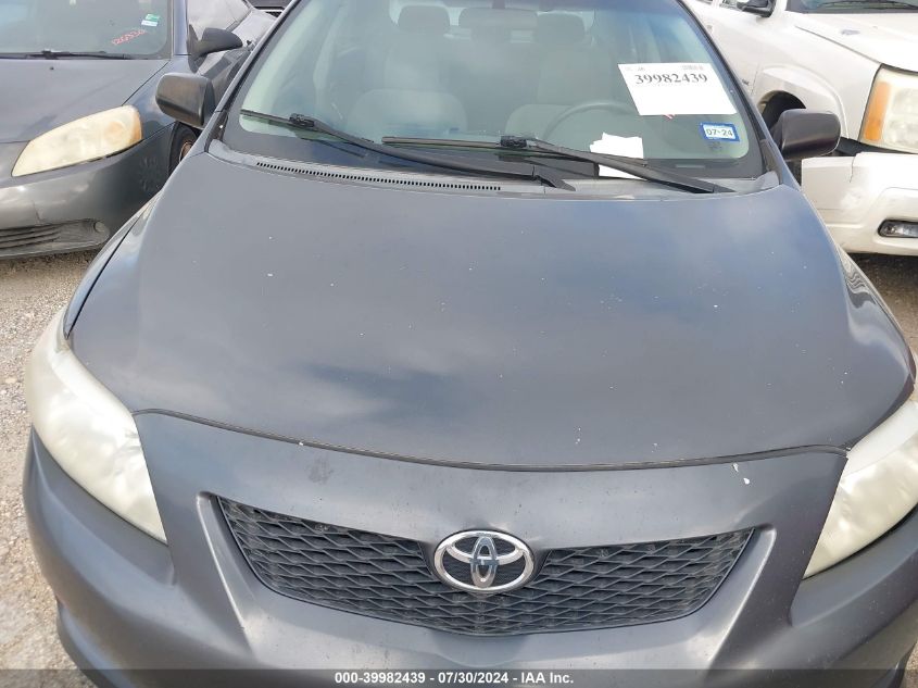 2009 Toyota Corolla VIN: 1NXBU40E69Z112335 Lot: 39982439