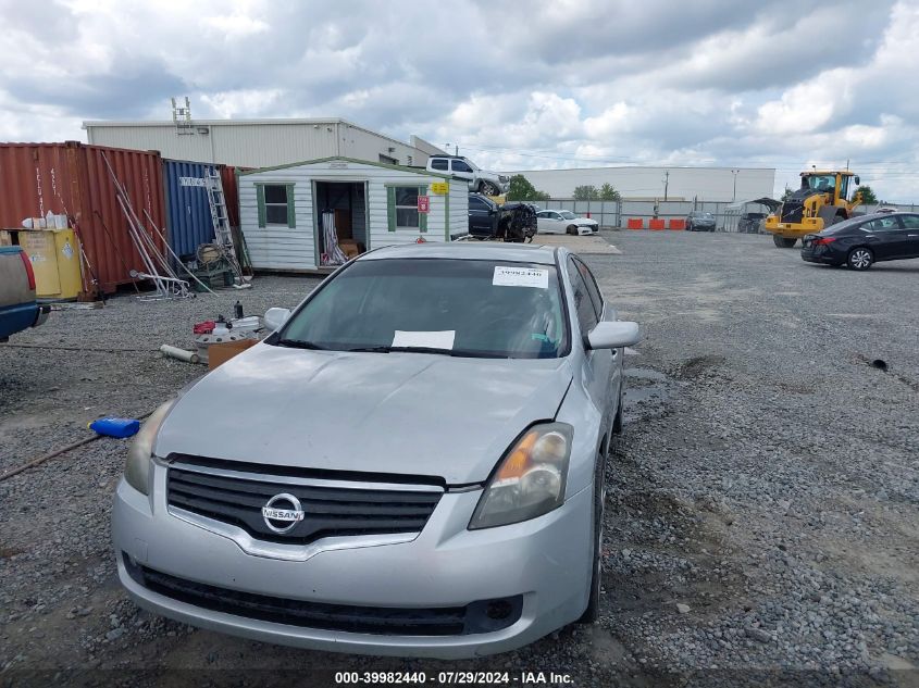 2007 Nissan Altima 2.5 S VIN: 1N4AL21E67N400231 Lot: 39982440